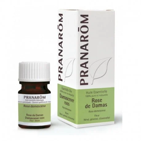 Oli Essenziali Pranarôm Olio Essenziale Di Rosa Damasco 2ml