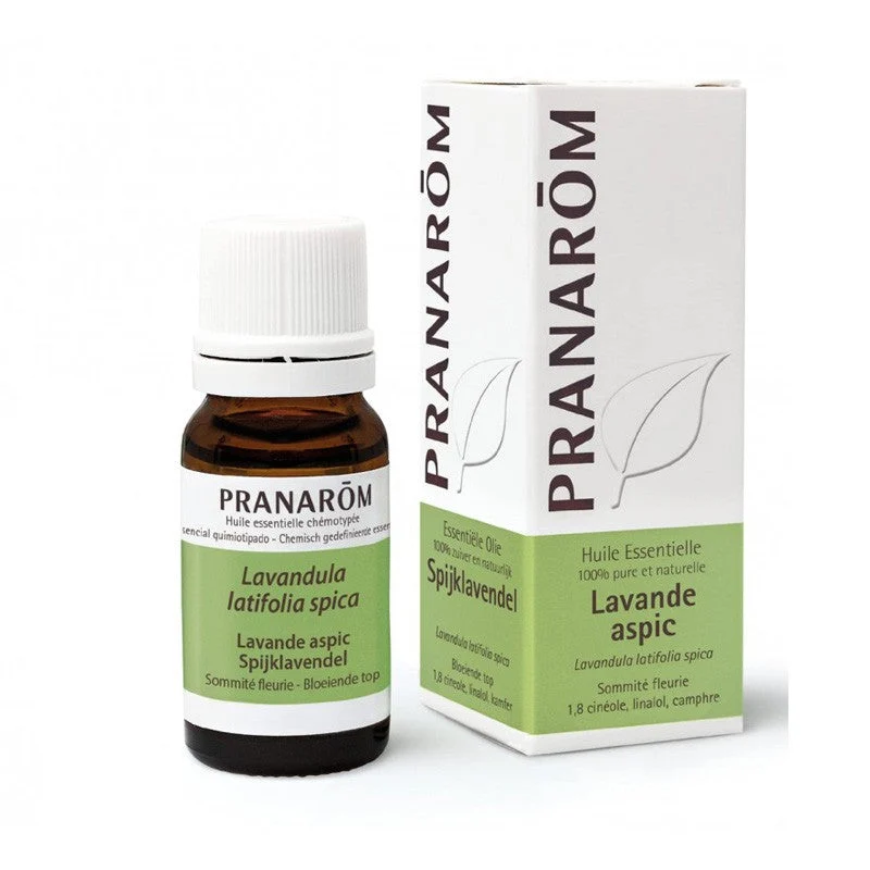 Oli Essenziali Pranarôm Olio Essenziale Di Lavanda Aspic 10ml