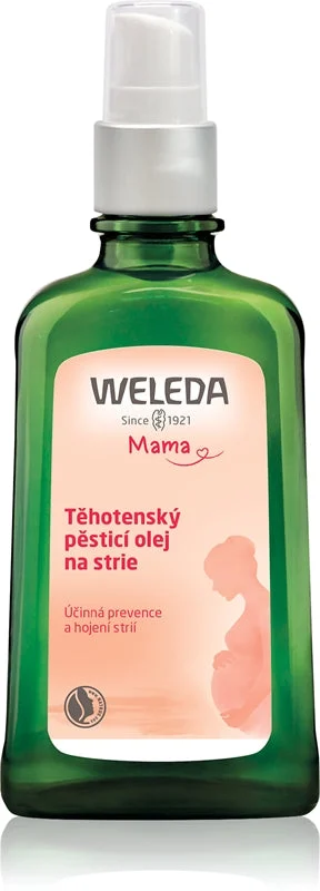 Weleda Pregnancy growth oil for stretch marks olio per le smagliature 10 ml