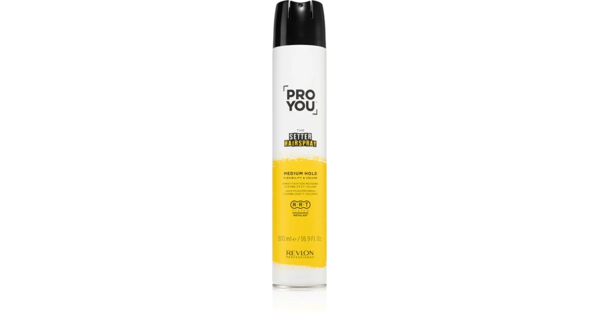 Lacca a fissaggio medio Pro You The Setter Lacca per capelli (tenuta media) 500 ml