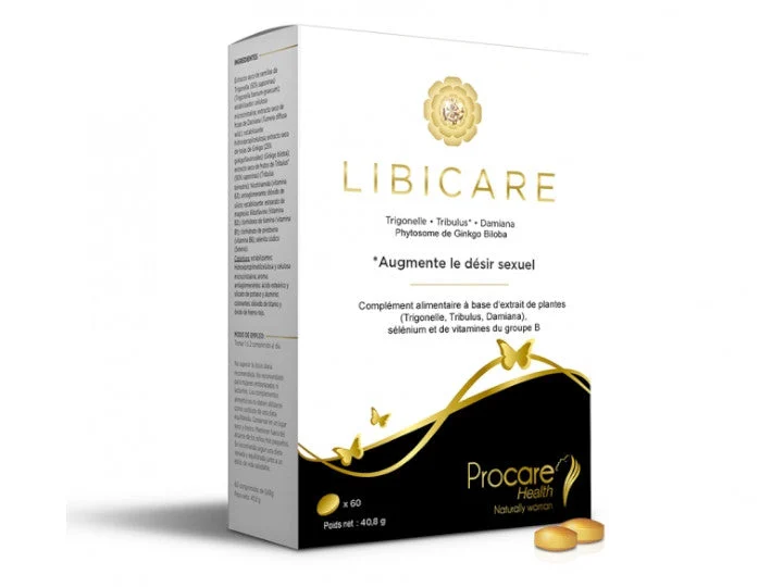 Procare Libicare Aumenta il Desiderio Sessuale 60 compresse