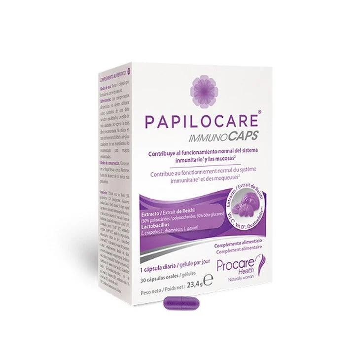 Procare Papilocare ImmunoCAPS 30 capsule