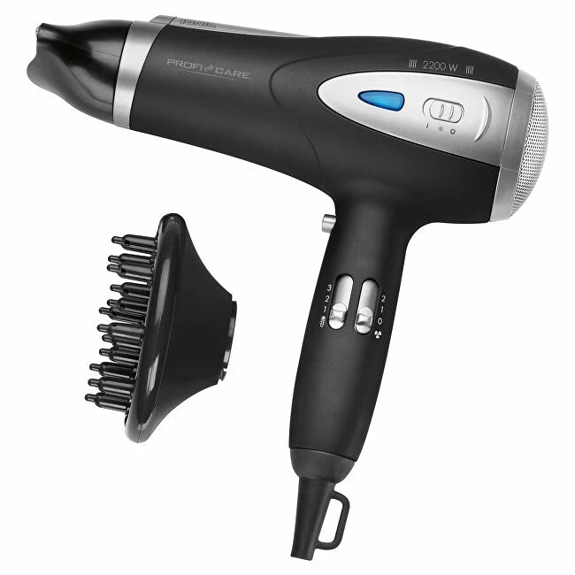 Proficare Asciugacapelli professionale HTD 3113 nero