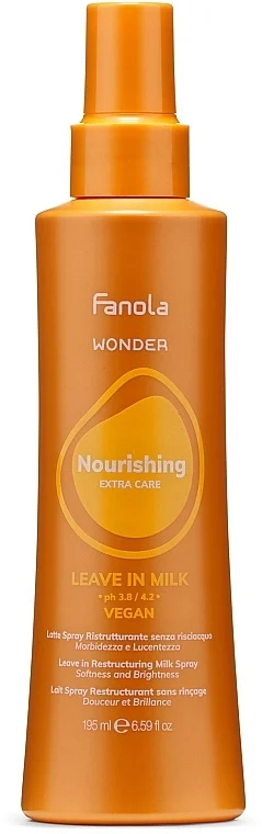 Latte spray capelli