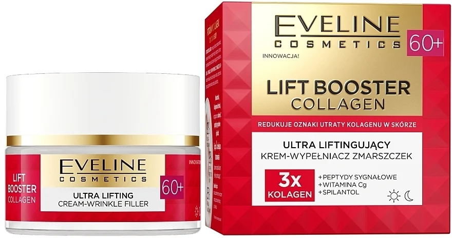 Crema rigenerante e antirughe 60+