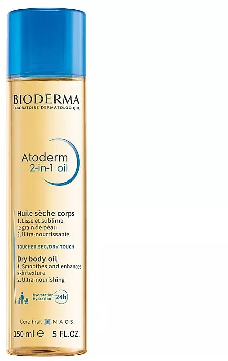 Olio corpo secco