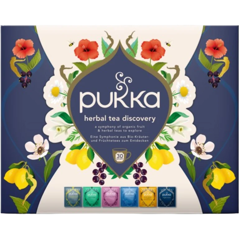 Pukka Discovery Box Bio