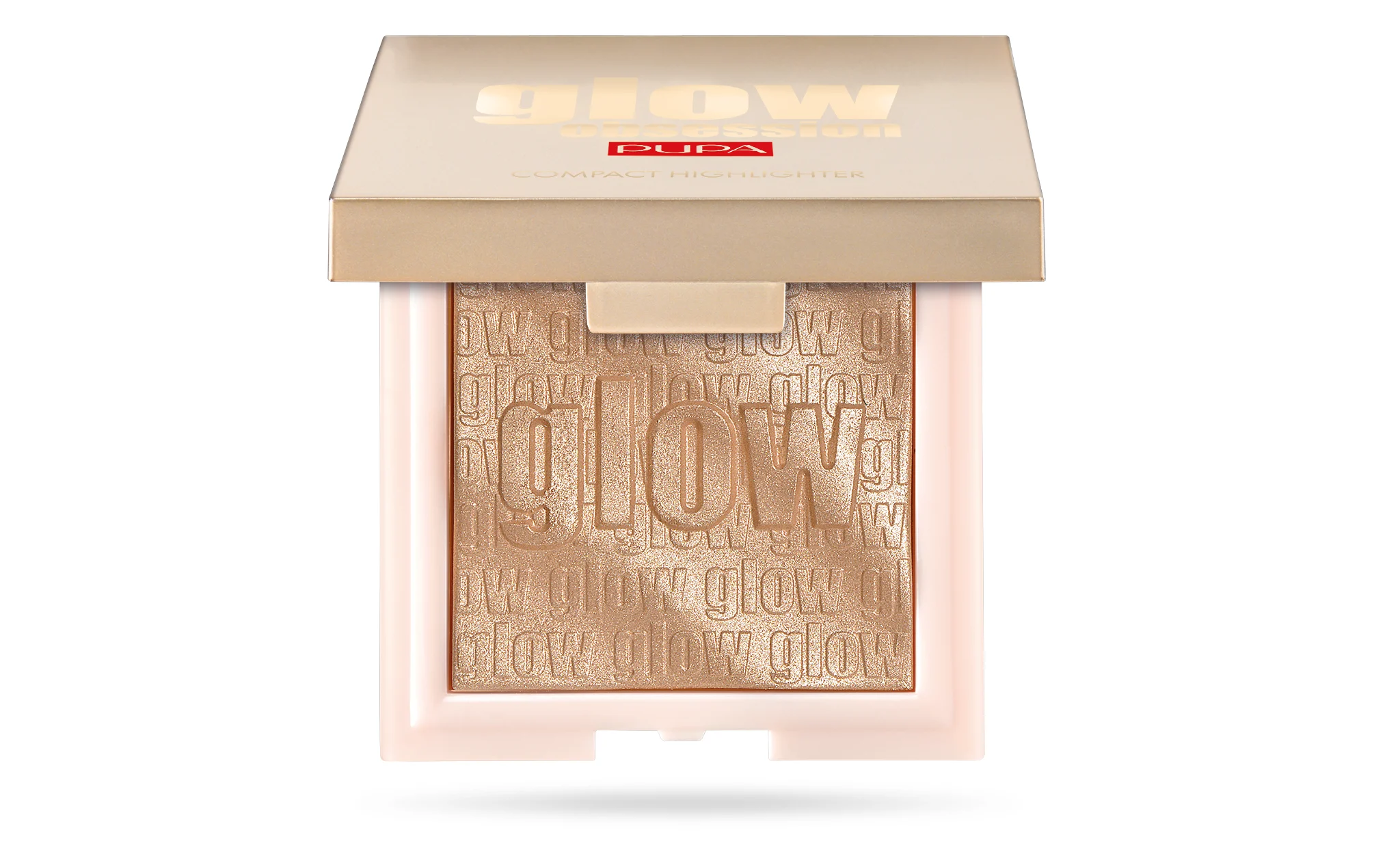 Pupa Glow Obsession Blush Illuminante Compatto 002 Oro Rosa 6 g