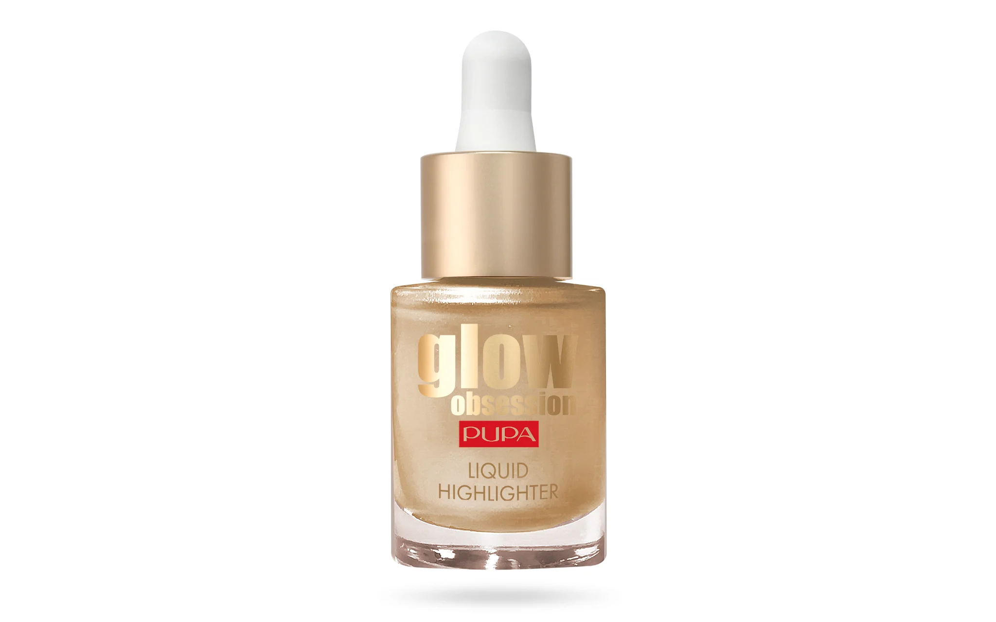 Pupa Glow Obsession Liquido Illuminante Senza Parabeni 100 Sunrise For Face 13,5 ml