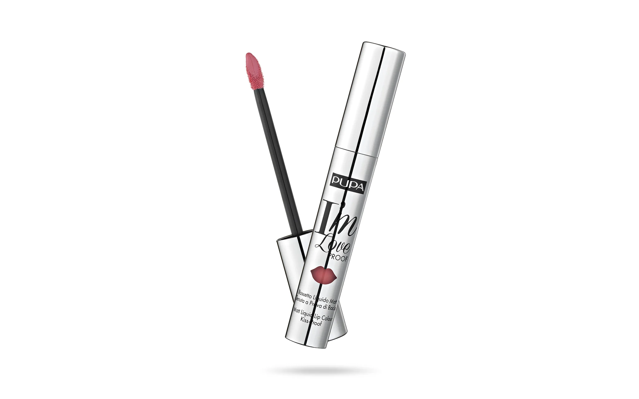 Pupa I' m Loveproof Rossetto Liquido Opaco Senza Parabeni 004 Rosa Intenso 2,7 ml