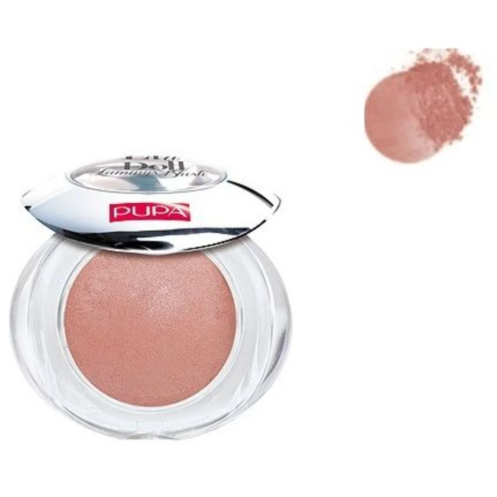 Pupa, Like A Doll, illuminante, Blush in polvere, 106, 3,5 g