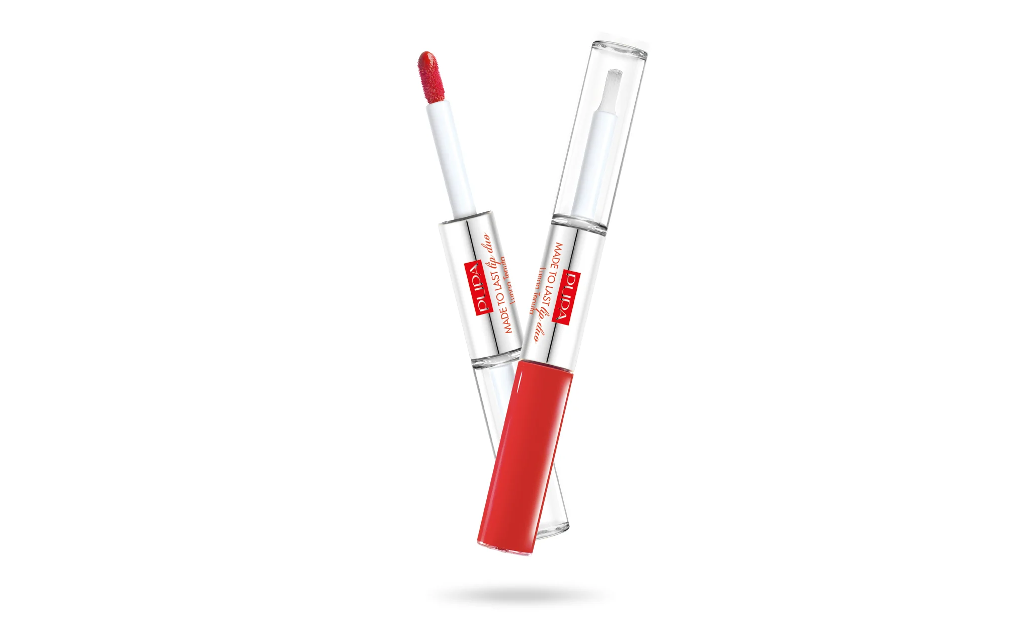 Pupa Made To Last Rossetto Liquido Lunga Durata Senza Parabeni 001 Hot Coral Duo 4 ml