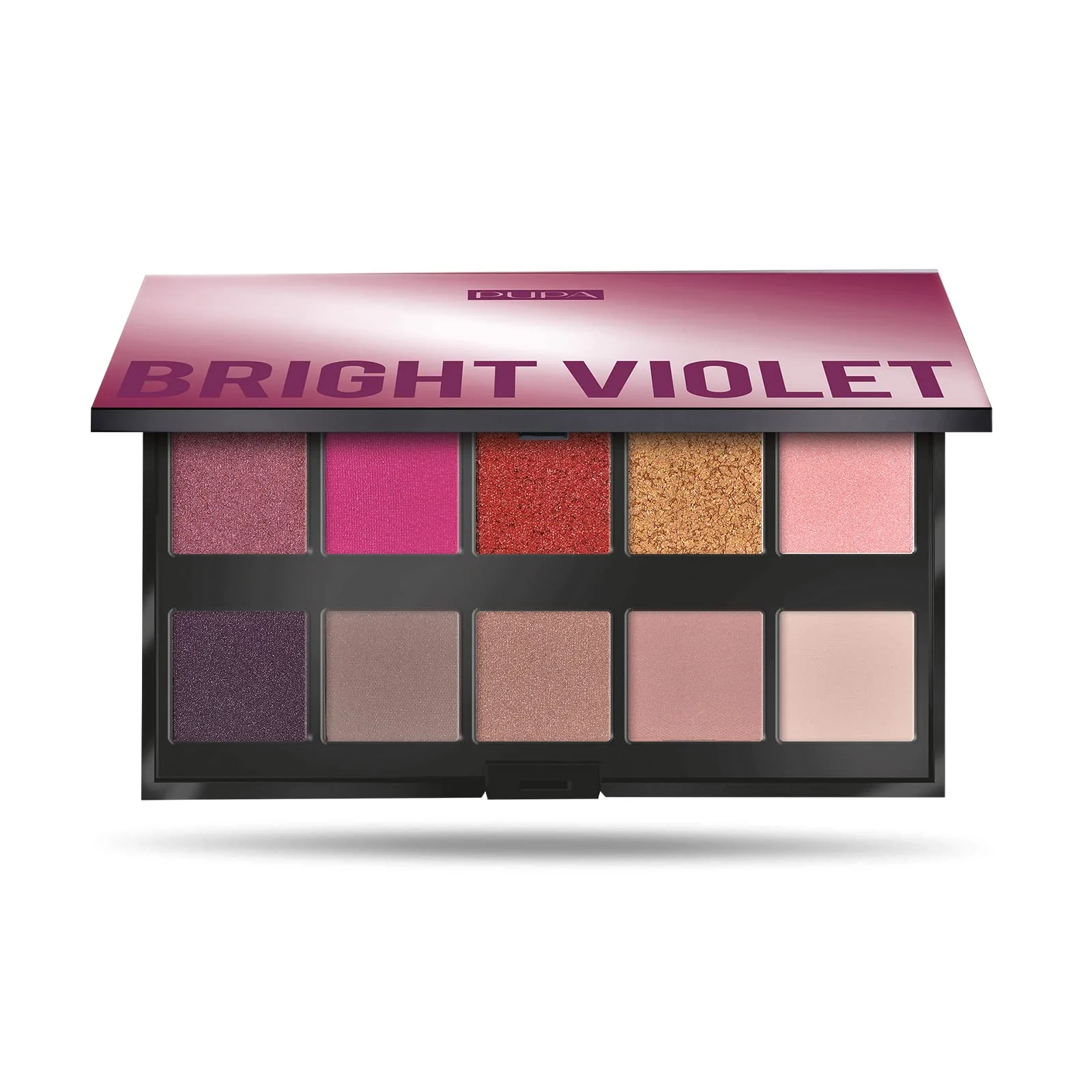 Pupa Make Up Stories Palette ombretti 003 Bright Violet 10 Sfumature 18 g