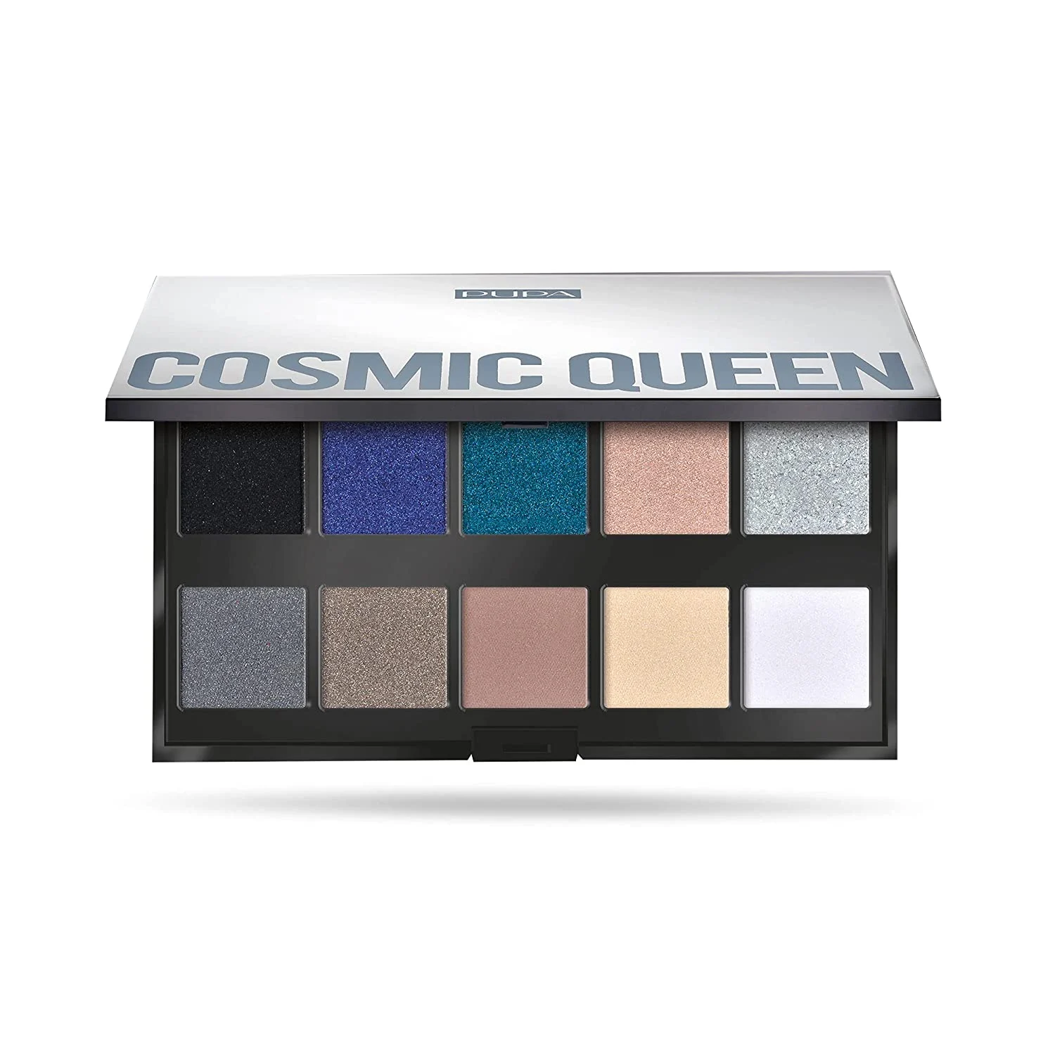 Pupa Make Up Stories Palette ombretti 004 Cosmic Queen 10 Sfumature 18 g