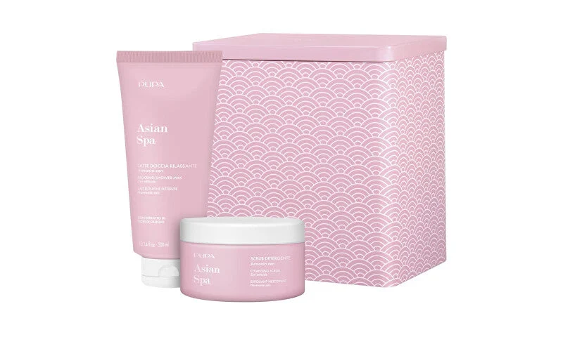 Pupa milano Set regalo per la cura del corpo Asian Spa Kit