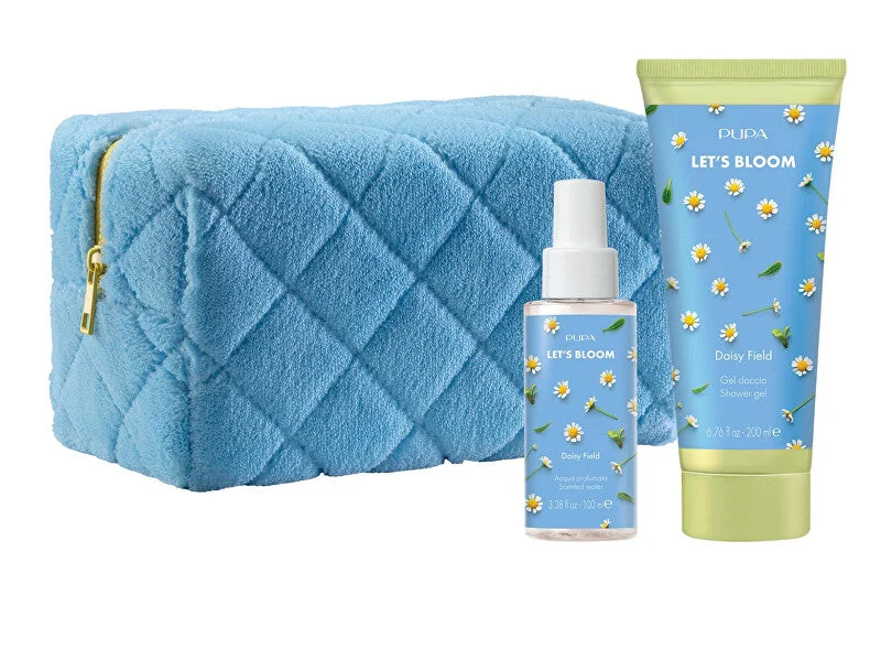 Pupa milano Kit regalo Daisy Field Let's Bloom 2