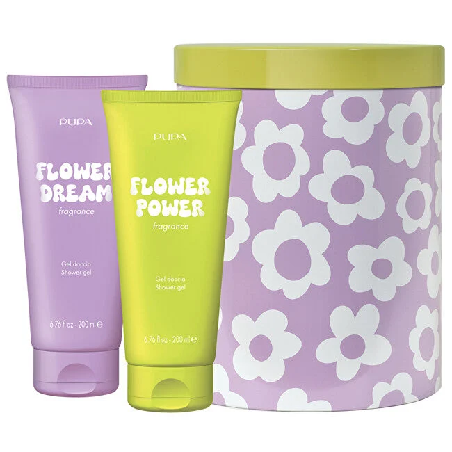 Pupa milano Flower Dream & Flower Power Happy Box Kit Set Regalo 3