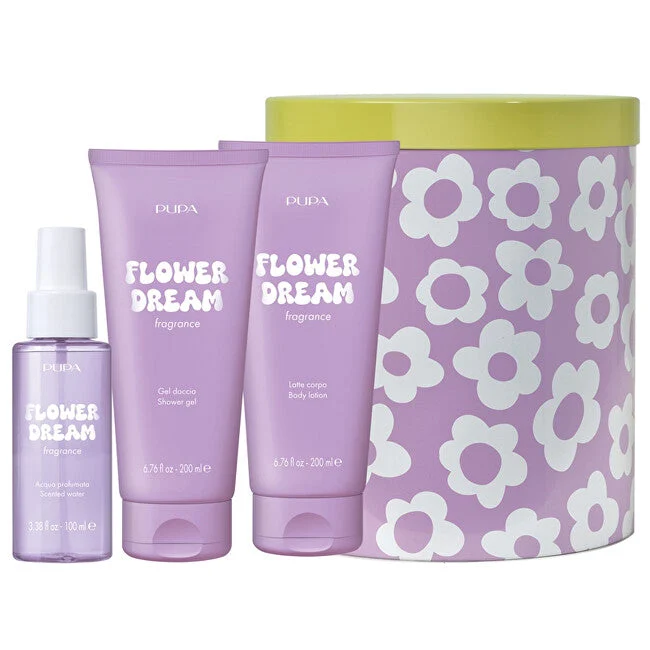 Pupa milano Flower Dream Happy Box Kit Set regalo 4