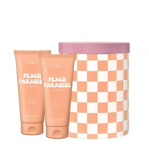 Pupa milano Kit scatola regalo Peach Paradise Happy 2