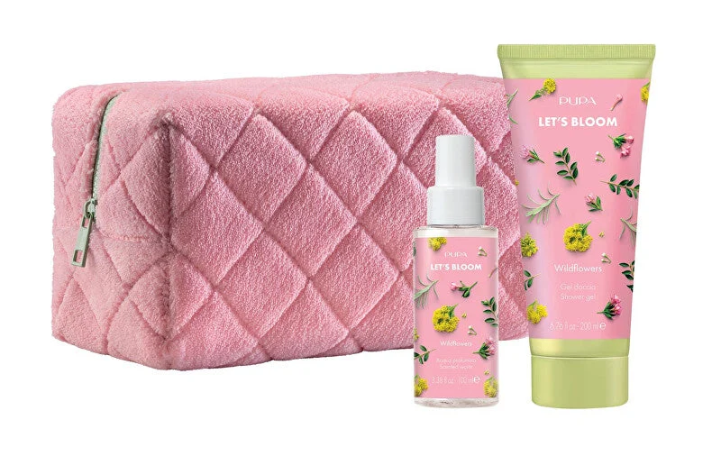 Pupa milano Set regalo Wild Flowers Let's Bloom Kit 2