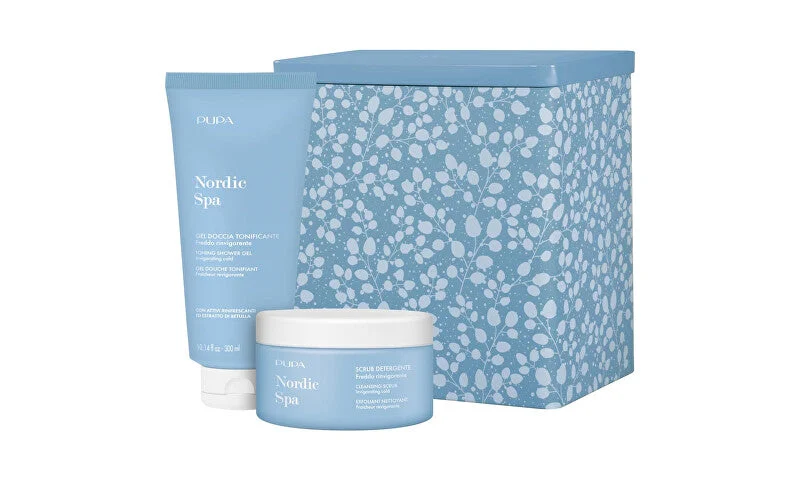 Pupa milano Set regalo per la cura del corpo Nordic Spa Kit