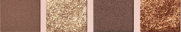 Pupa milano Palette ombretti vamp! (Palette) 5,2 g - Tonalità: 002 Gold Bronze