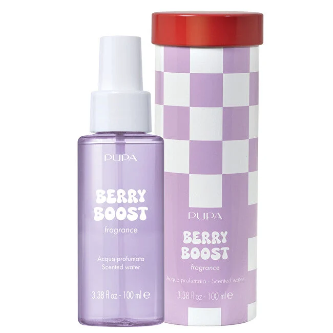 Pupa milano Berry Boost Happy Box acqua profumata 100 ml