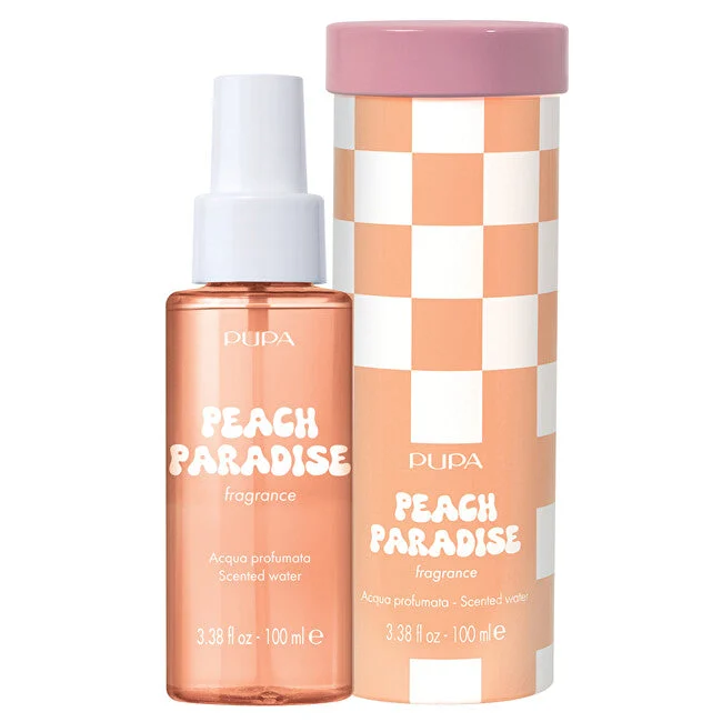 Pupa milano Acqua profumata Peach Paradise Happy Box 100 ml
