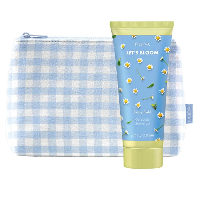 Pupa milano Gel doccia con sacchetto Daisy Field Let's Bloom 200 ml