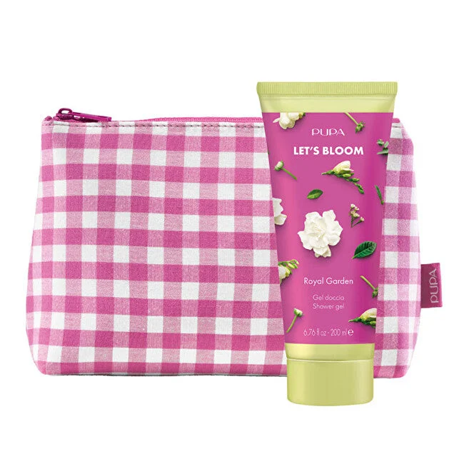 Pupa milano Gel doccia con bustina Royal Garden Let's Bloom 200 ml