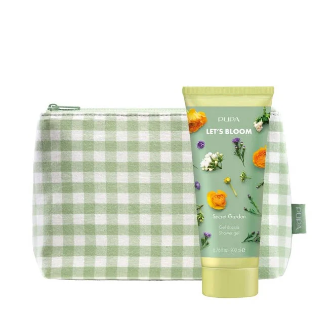 Pupa milano Gel doccia con sacca Secret Garden Let's Bloom 200 ml