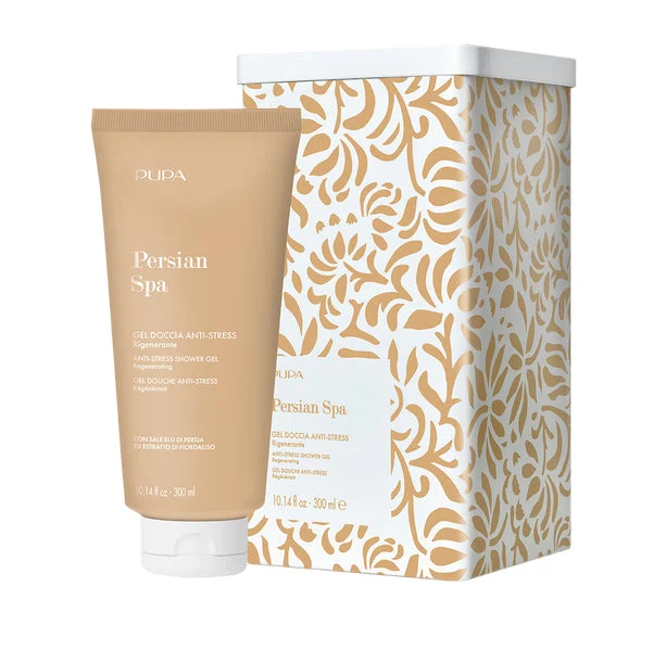 Pupa milano Bagnoschiuma Persiano Spa in astuccio (Antistress) 300 ml