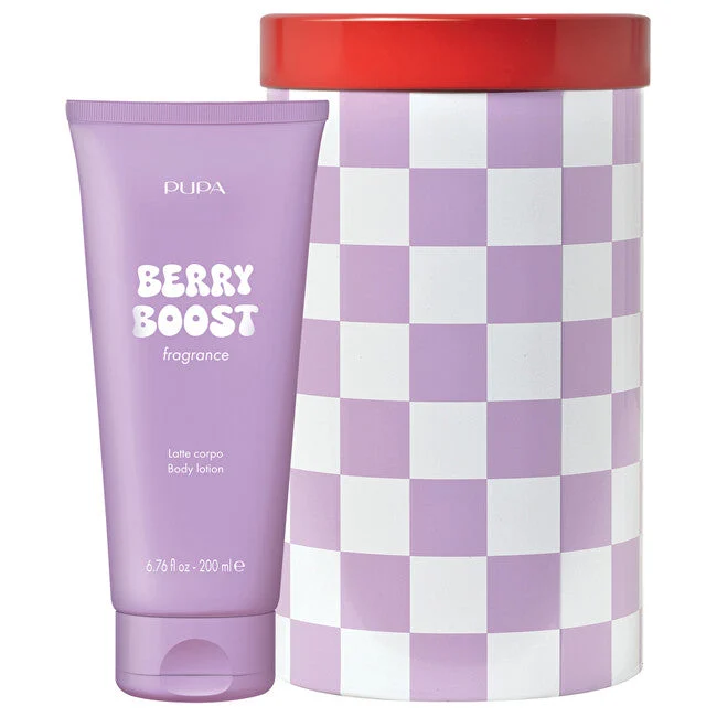 Pupa milano Lozione per il corpo Berry Boost Happy Box 200 ml