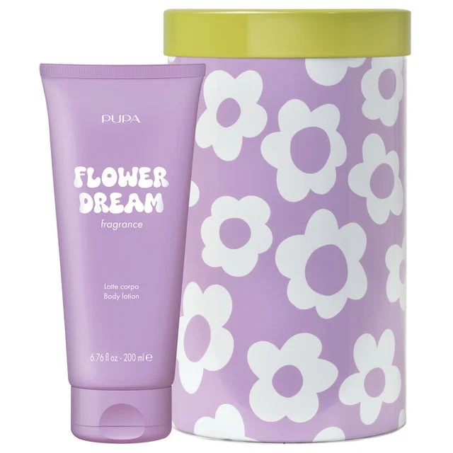 Pupa milano Lozione per il corpo Flower Dream Happy Box 200 ml
