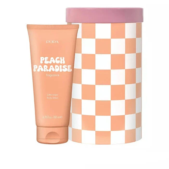 Pupa milano Lozione per il corpo Peach Paradise Happy Box 200 ml