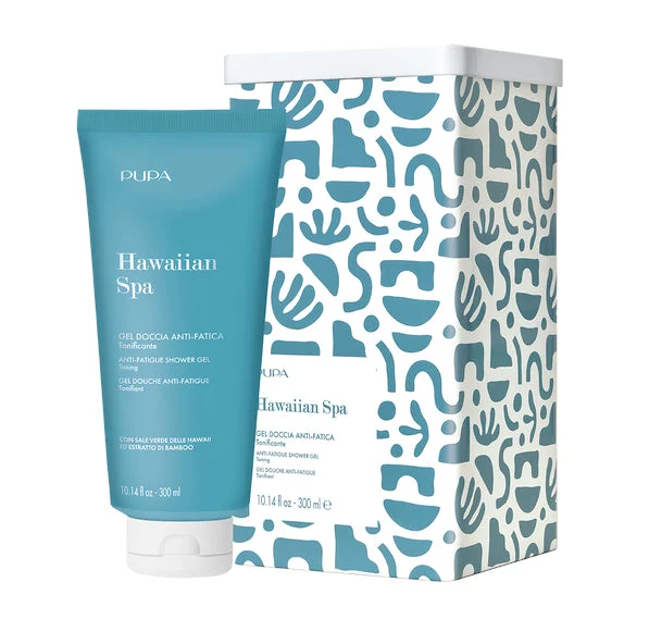 Pupa milano Gel doccia tonificante in box Nordic Spa (Tonificante) 300 ml