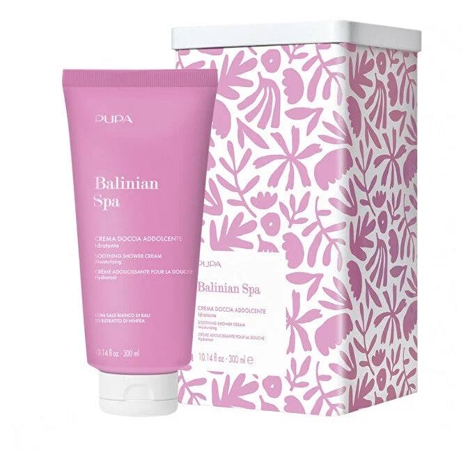 Pupa milano Crema doccia ammorbidente in astuccio Balinian Spa 300 ml