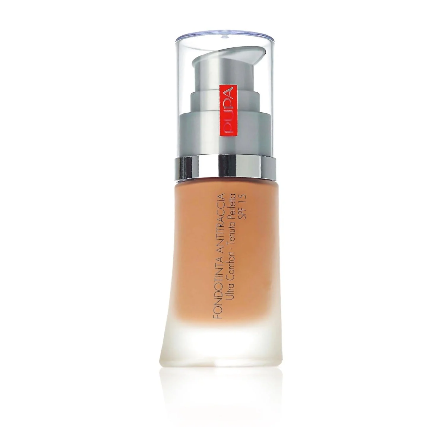 Pupa No Transfer Liquido Fondotinta 004 Deep Beige SPF 15 30 ml