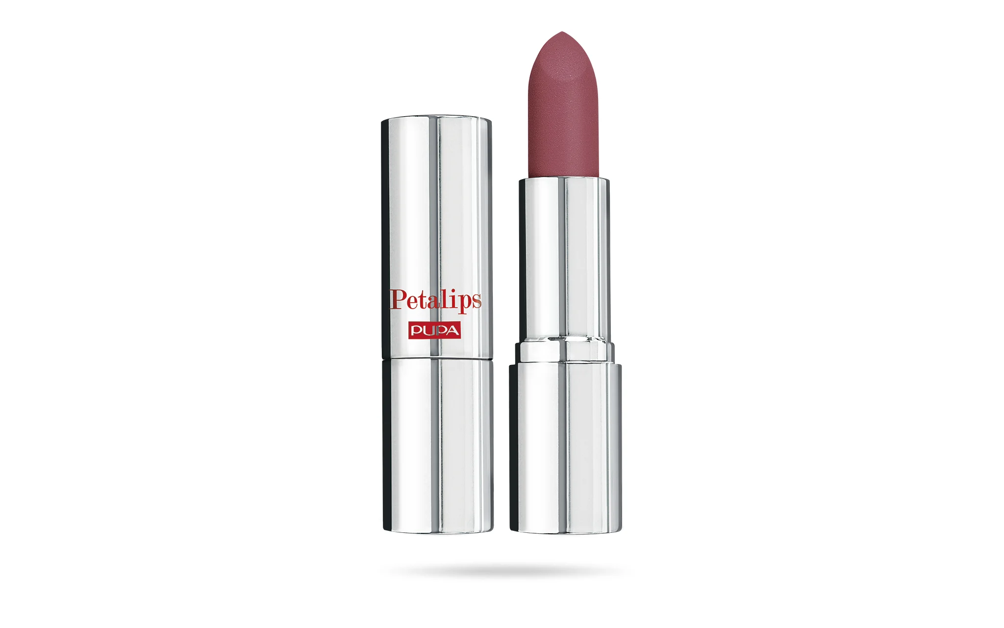 Matte rossetto in crema senza parabeni Pupa Petalips 011 Vibrant Tulip 3,5 g