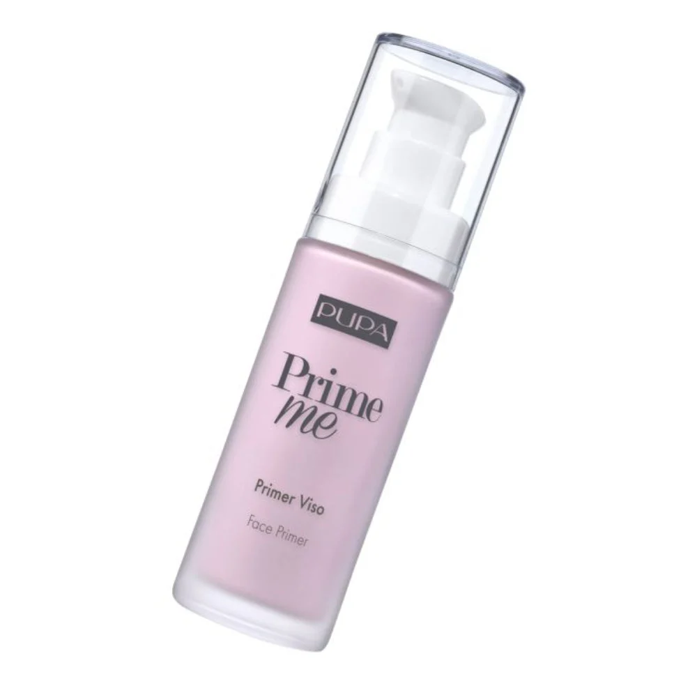 Pupa Prime Me Sallow Skin Primer Liquido senza parabeni 30 ml