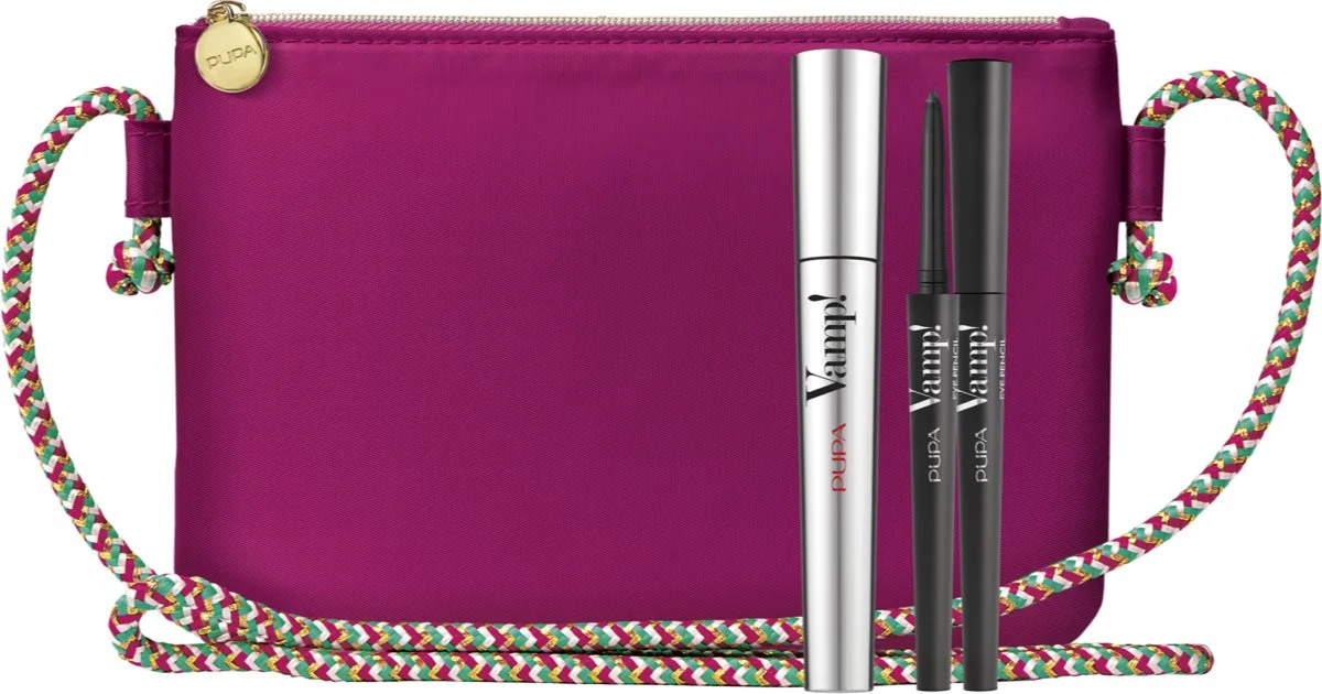 Pupa Vamp Set regalo occhi 100 extra nero