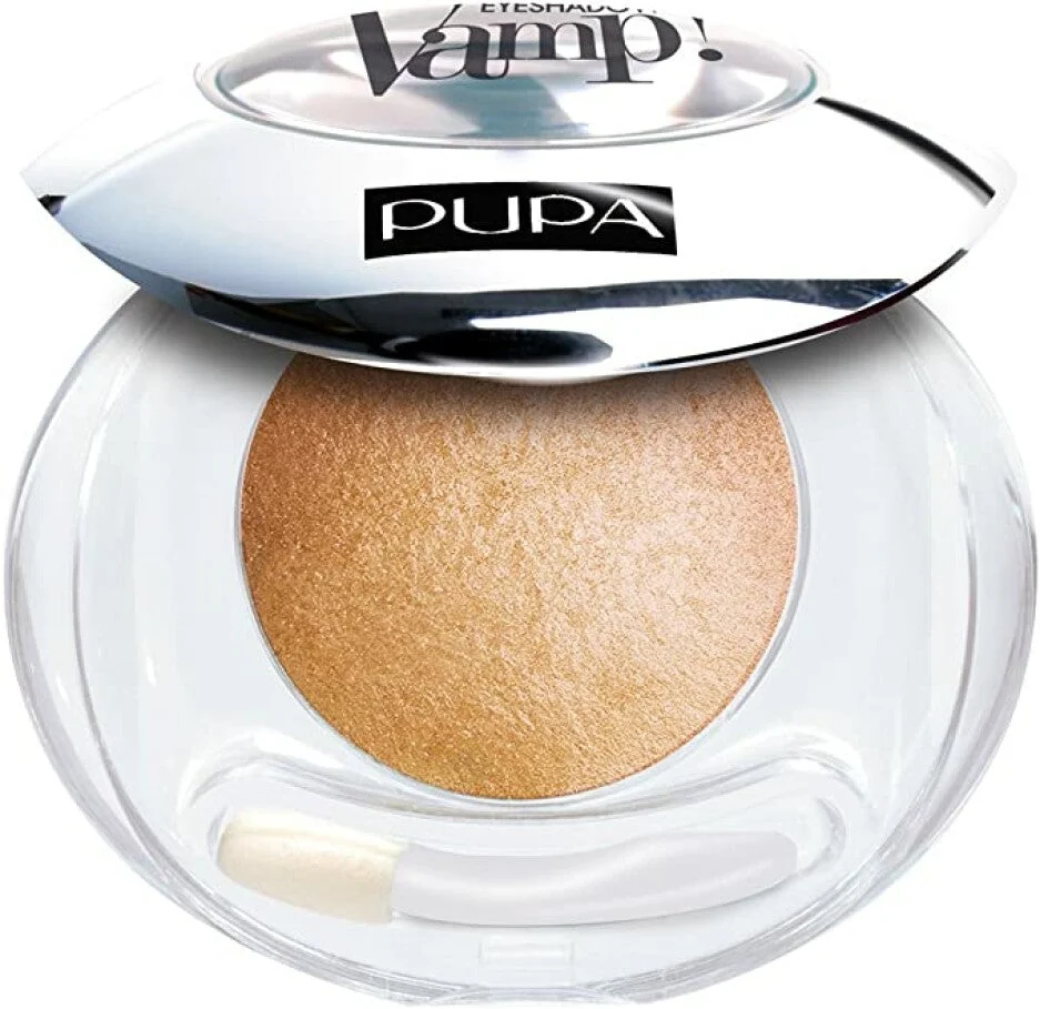 Pupa, Vamp!, Ombretto compatto, 202, True Gold, 2,5 g