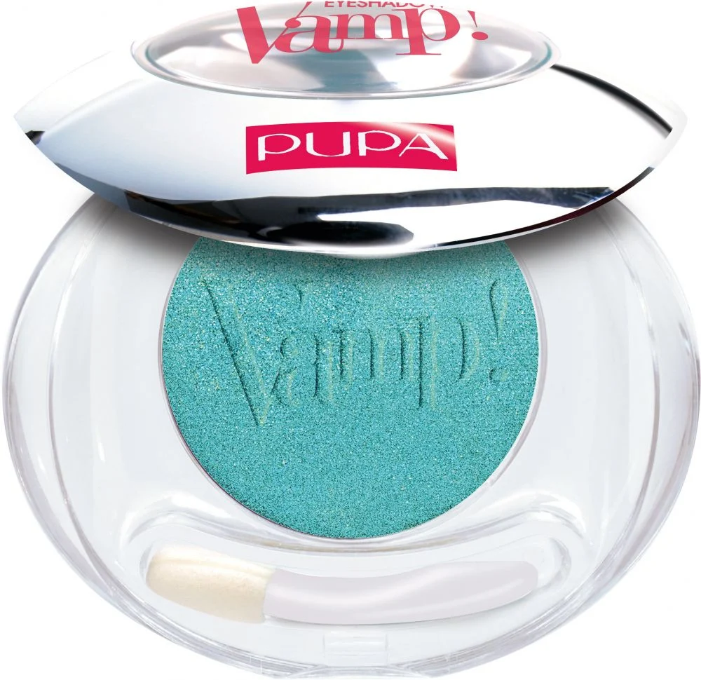 Pupa, Vamp!, Ombretto compatto, 305, Bubble Green, 2,5 g