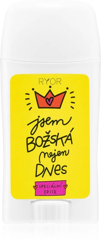 RYOR PuraVida Jsem BOŽSKÁ deodorante in crema da donna 50 ml