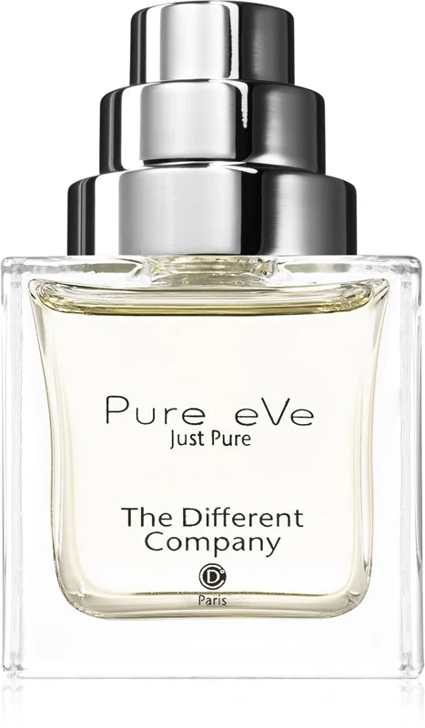The Different Company Pure eVe Eau de Parfum ricaricabile da donna 50 ml