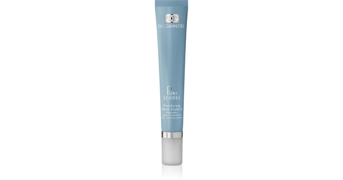 Dr. Grandel Puricode trattamento localizzato effetto immediato 20 ml