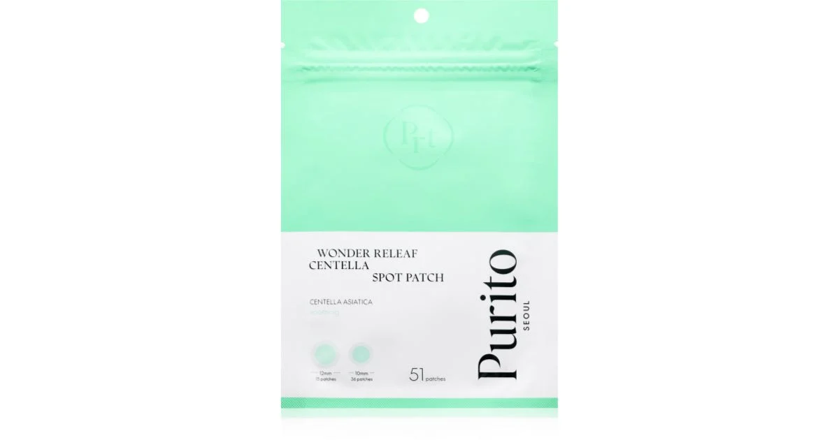 Purito All Care Recovery Cica Aid Patches - - Cerotti per brufoli 51 pz.