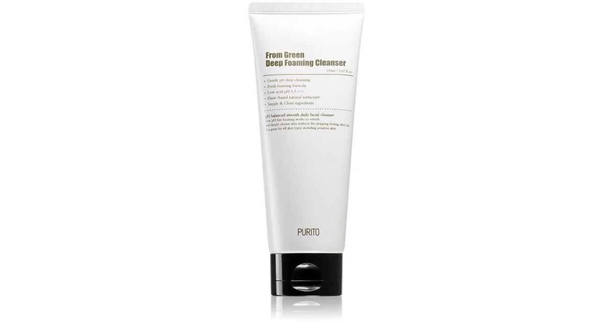 Purito Detergente schiumogeno From Green Deep - 150 ml