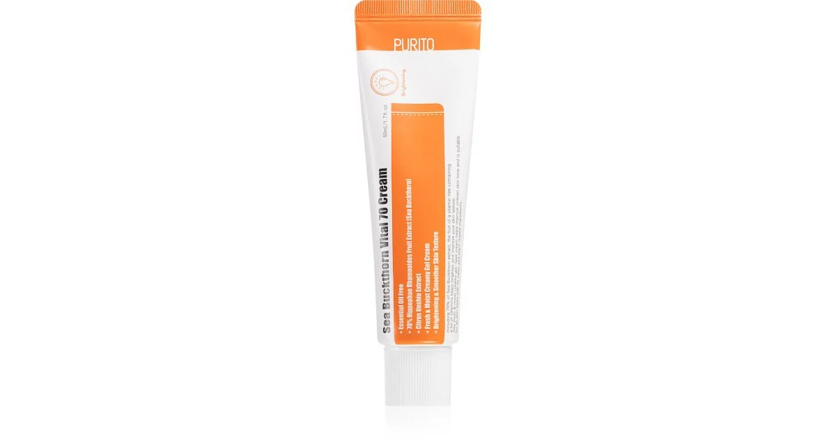 Purito Sea Buckthorn Vital 70 Crema - 50 ml