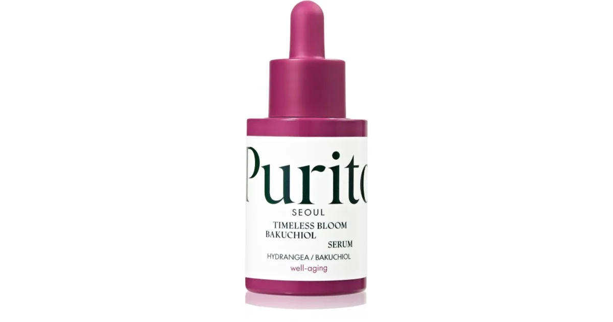 Purito Timeless Bloom Bakuchiol Siero Rivitalizzante - 30 ml